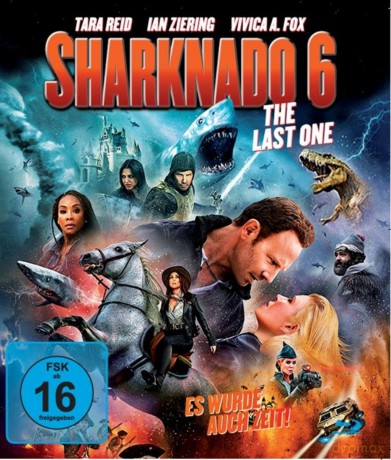 Sharknado 6 [Blu-Ray]