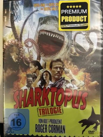 Sharktopus Trilogie [DVD]