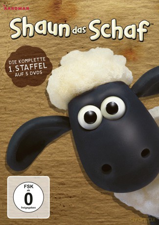 Shaun das Schaf - Staffel 1 - Komplettbox [DVD]