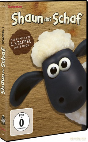 Shaun das Schaf - Staffel 1 - Komplettbox [DVD]