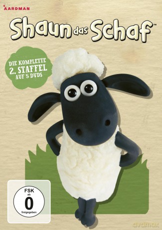 Shaun das Schaf - Staffel 2 - Komplettbox [DVD]