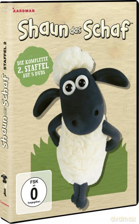 Shaun das Schaf - Staffel 2 - Komplettbox [DVD]