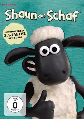 Shaun das Schaf - Staffel 3 - Komplettbox [DVD]