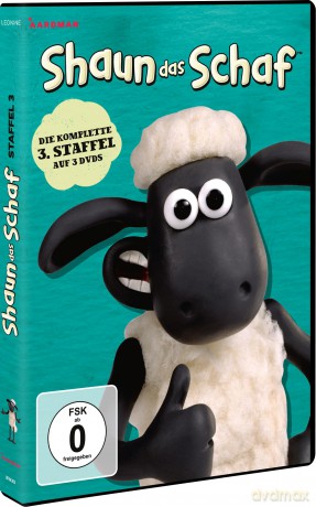Shaun das Schaf - Staffel 3 - Komplettbox [DVD]