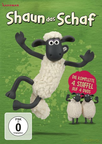 Shaun das Schaf - Staffel 4 - Komplettbox [DVD]