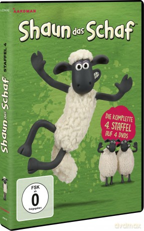 Shaun das Schaf - Staffel 4 - Komplettbox [DVD]