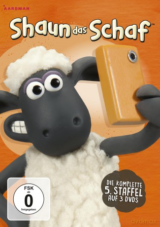 Shaun das Schaf - Staffel 5 - Komplettbox [DVD]