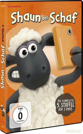Shaun das Schaf - Staffel 5 - Komplettbox [DVD]