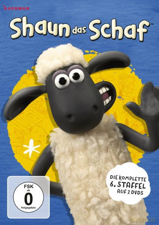 Shaun das Schaf - Staffel 6 - Komplettbox [DVD]