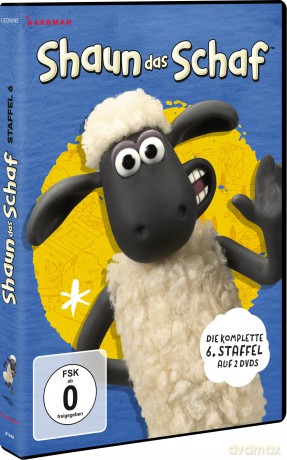 Shaun das Schaf - Staffel 6 - Komplettbox [DVD]