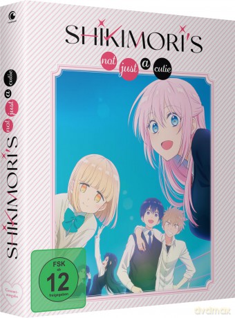 Shikimori's Not Just a Cutie - Gesamtausgabe - DVD [DVD]