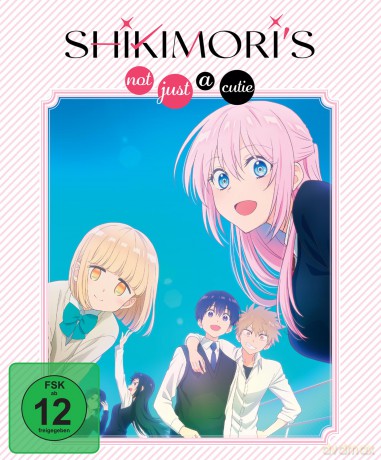 Shikimori's Not Just a Cutie - Gesamtausgabe - DVD [DVD]