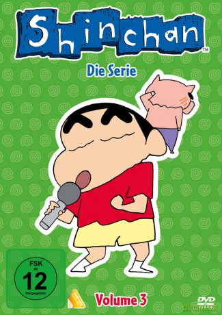 SHIN CHAN - Die Serie - Vol. 3 [DVD]