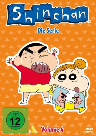 SHIN CHAN - Die Serie - Vol. 4 [DVD]