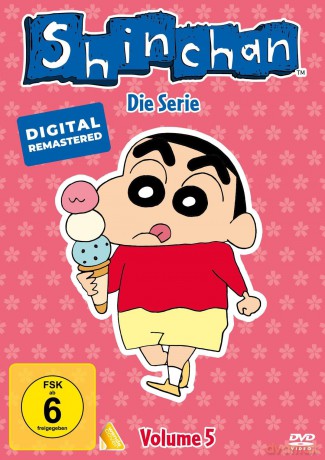 SHIN CHAN - Die Serie - Vol. 5 [DVD]