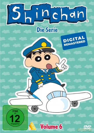 SHIN CHAN - Die Serie - Vol. 6 [DVD]