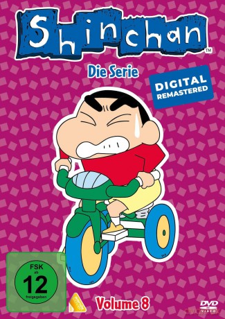 SHIN CHAN - Die Serie - Vol. 8 [DVD]