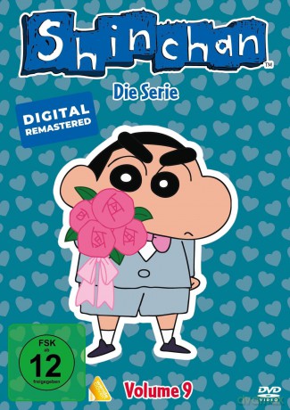 SHIN CHAN - Die Serie - Vol. 9 - [DVD]
