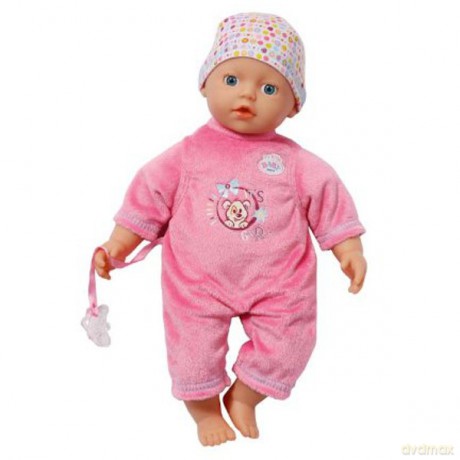BABY BORN Super miękka purpurowa [ZABAWKA]