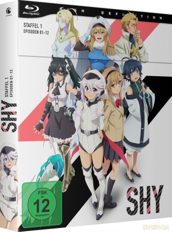SHY - Staffel 1 - Gesamtausgabe - Blu-ray + Leseprobe [Blu-Ray]