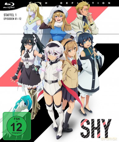 SHY - Staffel 1 - Gesamtausgabe - Blu-ray + Leseprobe [Blu-Ray]