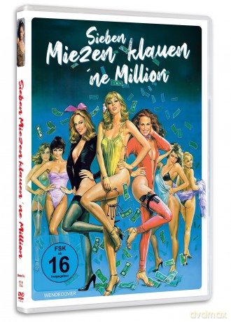 Sieben Miezen klauen 'ne Million [DVD]