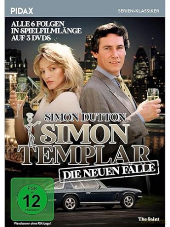 Simon Templar [DVD]