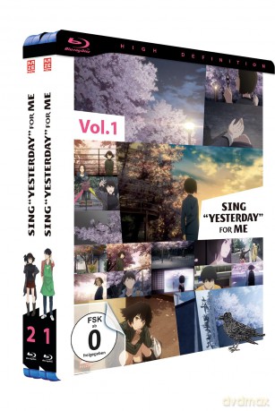 Sing "Yesterday" for me - Gesamtausgabe - Bundle - Vol.1-2 - [Blu-Ray]