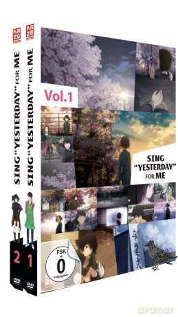 Sing "Yesterday" for me - Gesamtausgabe - Bundle - Vol.1-2 - [DVD]