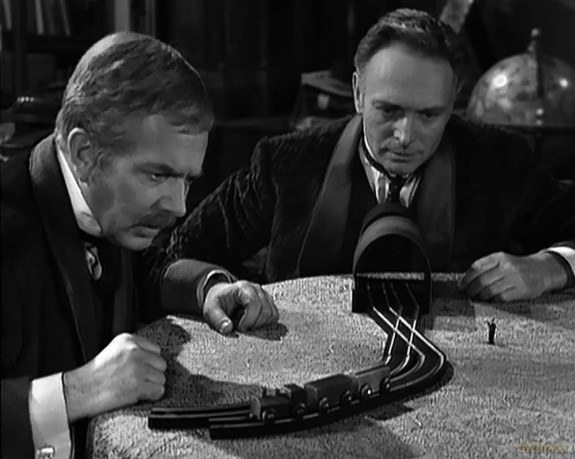 Sir Arthur Conan Doyle: Sherlock Holmes - Die komplette deutsche Adaption der 6-teiligen Krimiserie mit Erich Schellow als Meisterdetektiv [DVD]