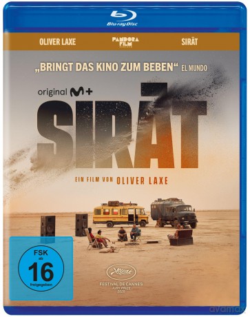 Sirat [Blu-Ray]
