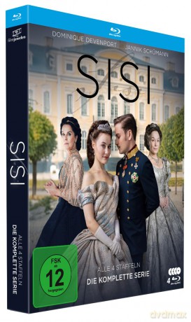 Sisi - Die komplette Serie [Blu-Ray]