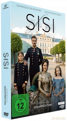 Sisi - Staffeln 1 bis 3 Gesamtedition [DVD]