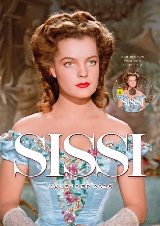 Sissi - Kalender 2026 inkl. DVD [DVD]