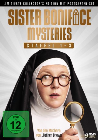 Sister Boniface - Die kompletten Staffeln 1-3 LTD. - Limitierte Collector's Edition mit Postkarten-Set [DVD]