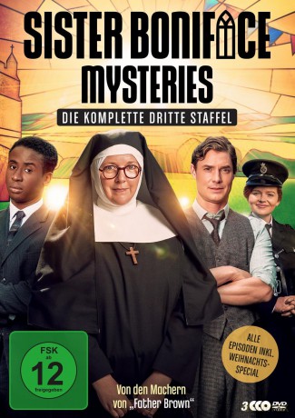 Sister Boniface Mysteries - Die komplette dritte Staffel - Alle Episoden inkl. Weihnachts-Special [DVD]