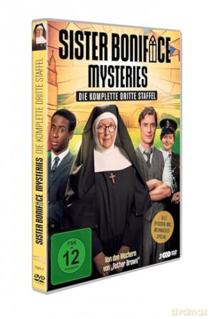 Sister Boniface Mysteries - Die komplette dritte Staffel - Alle Episoden inkl. Weihnachts-Special [DVD]