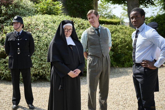 Sister Boniface Mysteries - Die komplette zweite Staffel - Von den Machern von "Father Brown" [DVD]