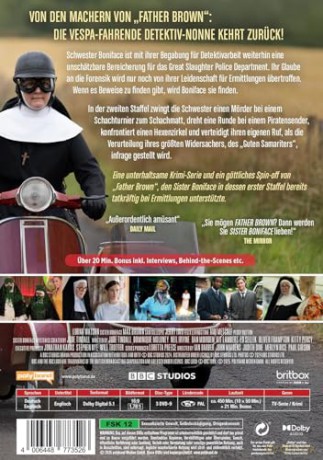 Sister Boniface Mysteries - Die komplette zweite Staffel - Von den Machern von "Father Brown" [DVD]