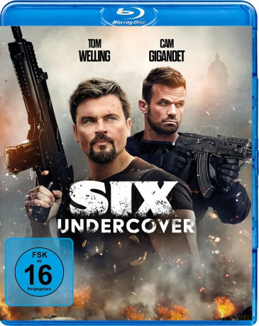 Six Undercover [Blu-Ray]