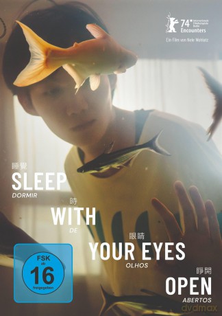 Sleep With Your Eyes Open [DVD]