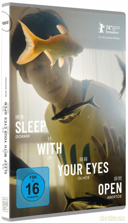 Sleep With Your Eyes Open [DVD]