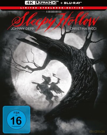 Sleepy Hollow (Jeździec bez głowy) [Blu-Ray 4K]+[Blu-Ray]