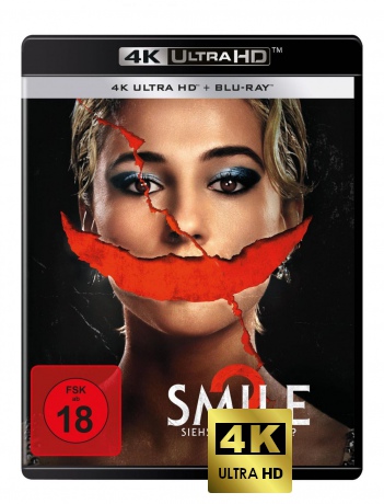 Smile 2 (Uśmiechnij się 2) [Blu-Ray 4K]+[Blu-Ray]