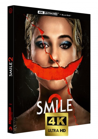 Smile 2 (Uśmiechnij się 2) [Blu-Ray 4K]+[Blu-Ray]