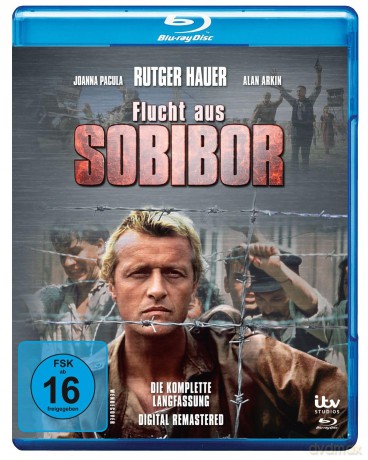 Sobibor - Flucht aus Sobibor [Blu-Ray]