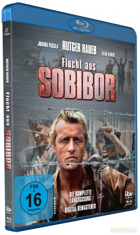 Sobibor - Flucht aus Sobibor [Blu-Ray]