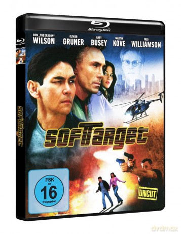 Soft Target - 2k Hd Remastered [Blu-Ray]