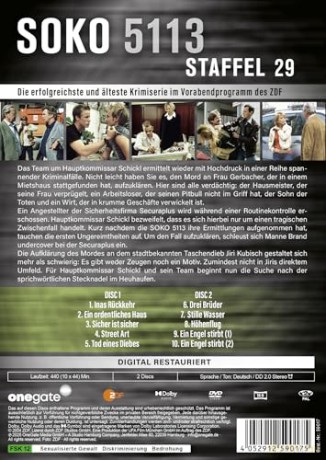 Soko 5113 - Staffel 29 [DVD]