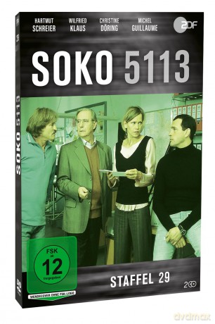 Soko 5113 - Staffel 29 [DVD]